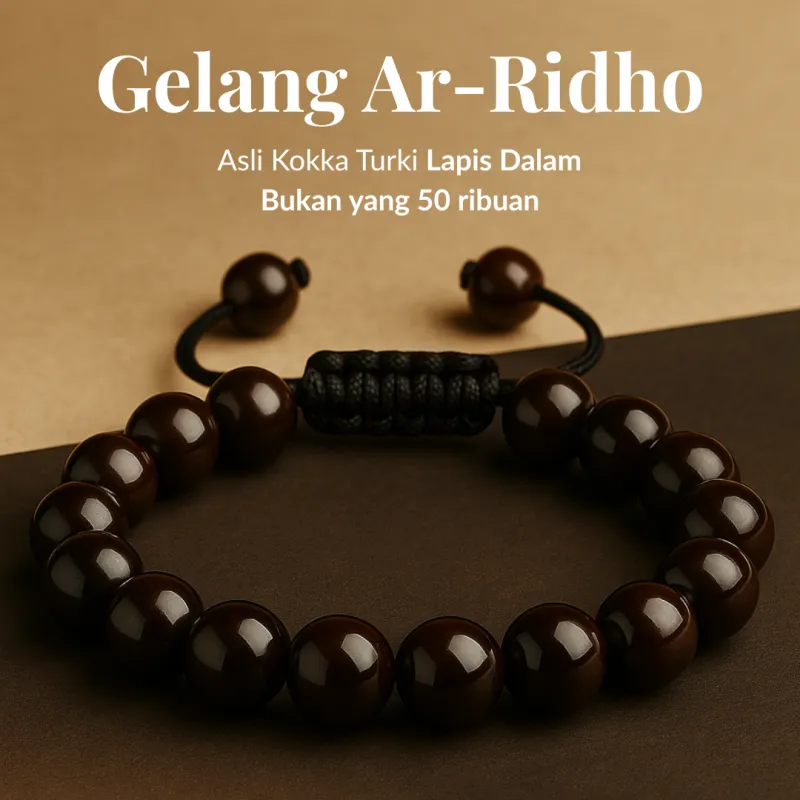 Kokka asli bukan 50 ribu — harga gelang kokka yang wajar
