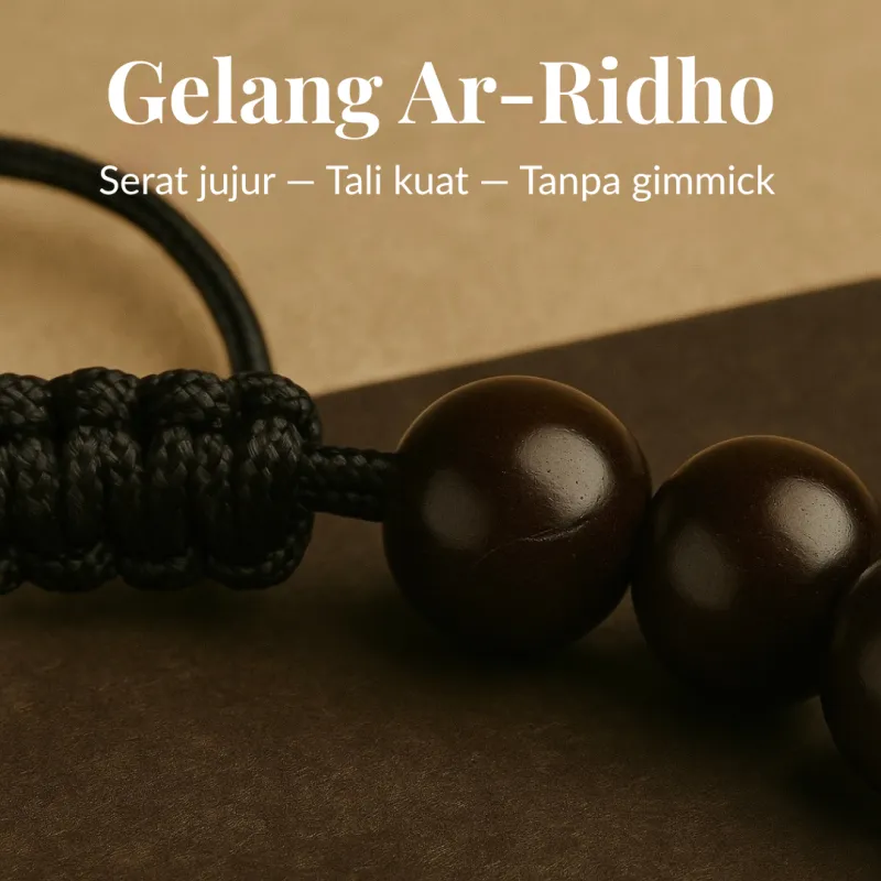 Sertifikat keaslian kokka dengan detail serat asli