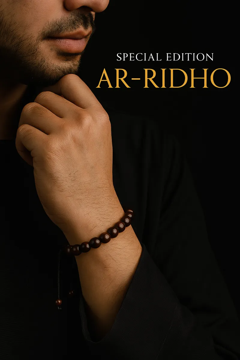 Gelang kokka Ar-Ridho premium Benukokka