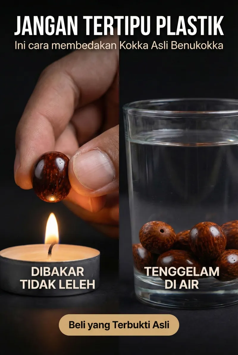 Beli gelang kokka asli yang terbukti kualitasnya