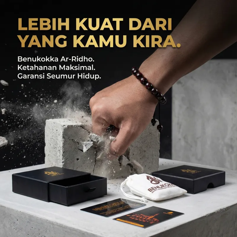 Gelang kokka kuat dan tahan lama