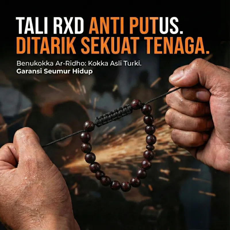 Serat kokka anti putus dan sangat kuat