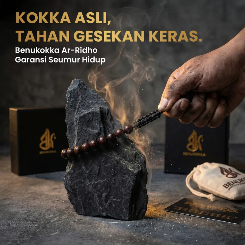 Kokka tahan gesekan — keunggulan vs kayu biasa