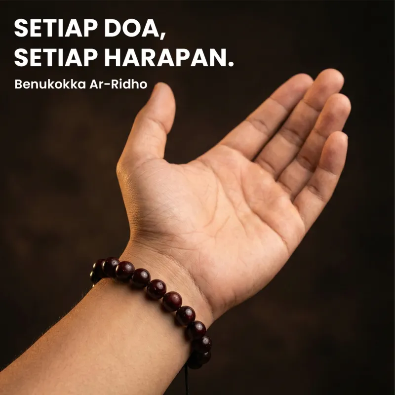 Tasbih kokka untuk dzikir dan ruqyah