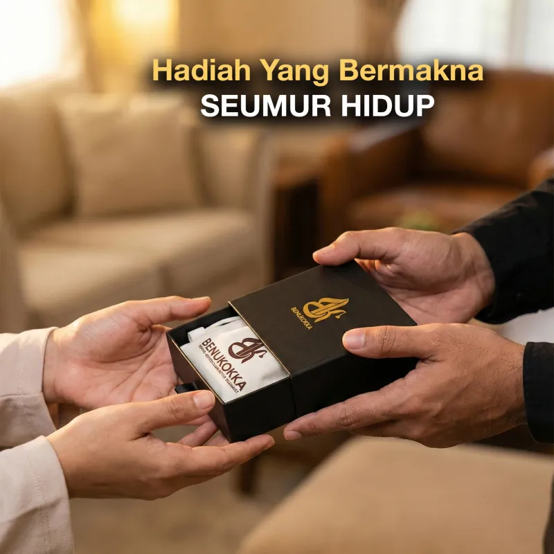 Gelang kokka sebagai hadiah istimewa