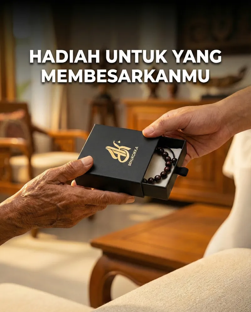 Paket hadiah gelang kokka Benukokka