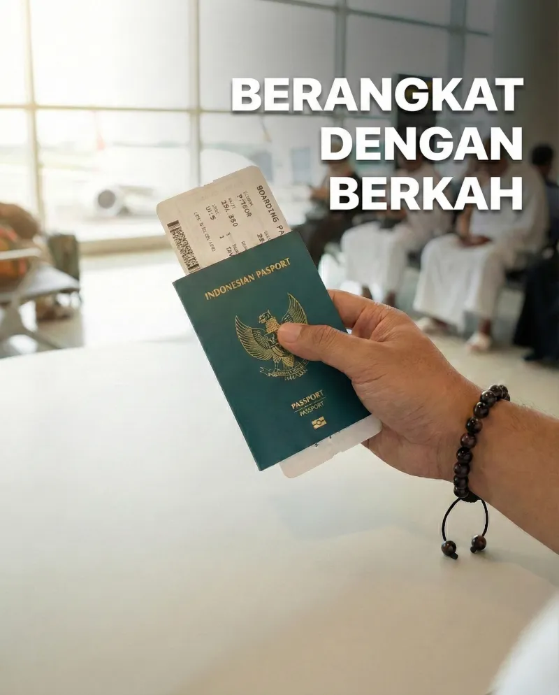 Gelang kokka oleh-oleh haji yang bermakna