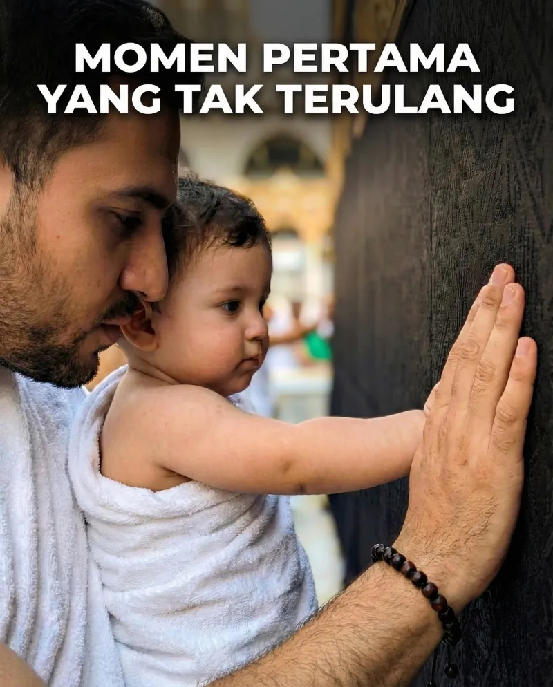 Gelang kokka dari tanah suci untuk keluarga