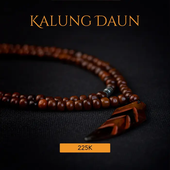 Kalung Daun