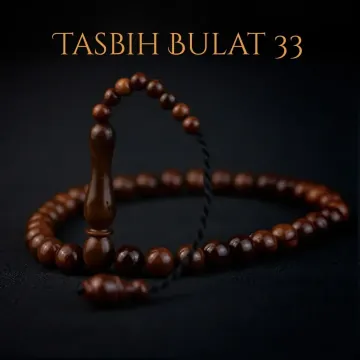 Tasbih Bulat 33