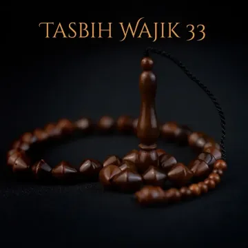 Tasbih Wajik 33