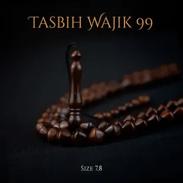 Tasbih Wajik 99
