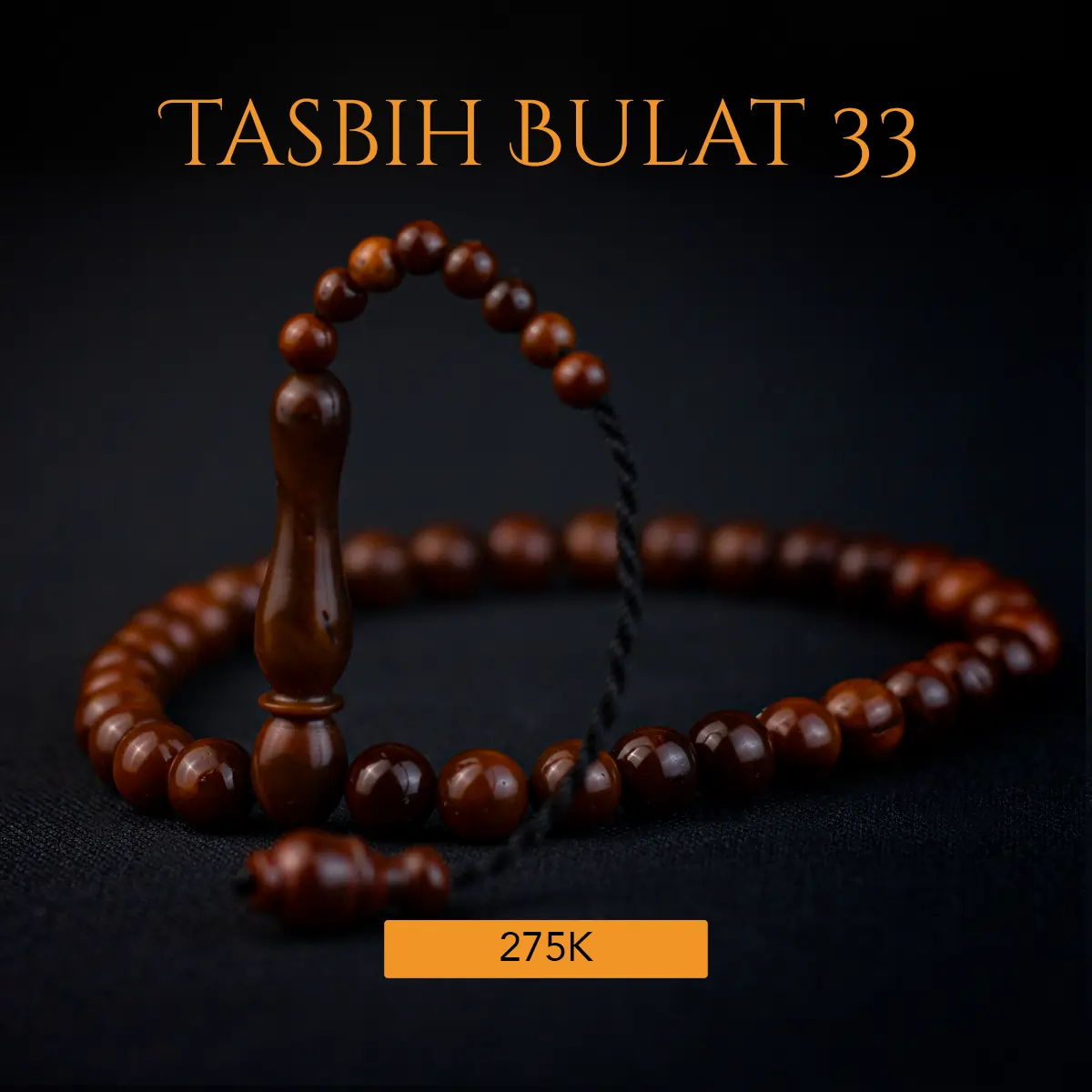 Tasbih Bulat 33