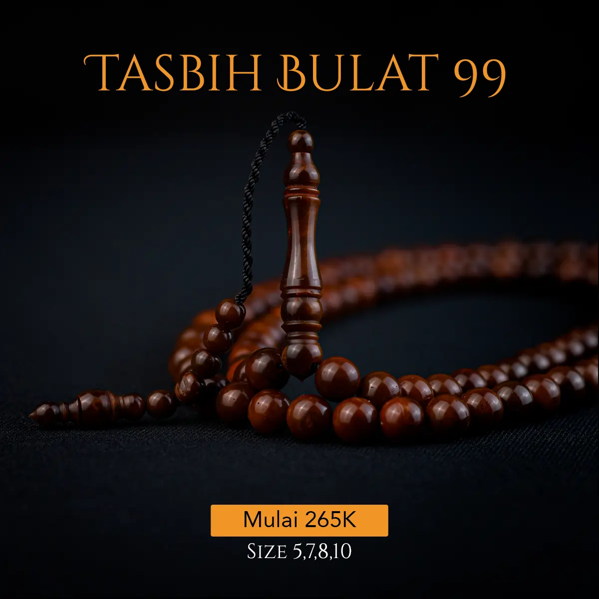 Tasbih Bulat 99