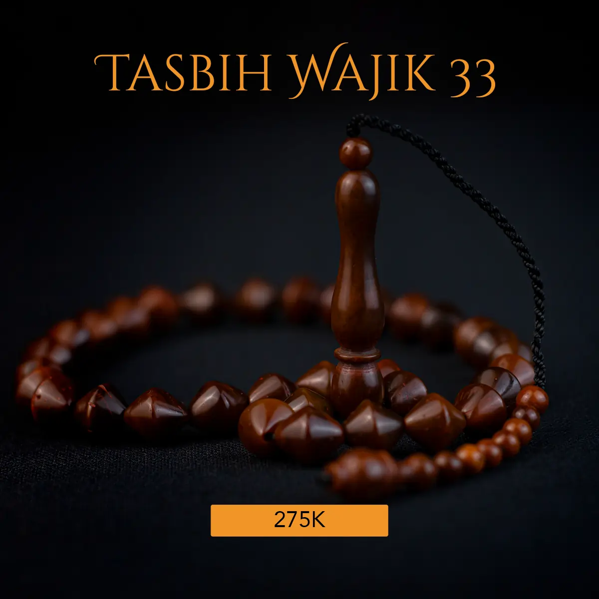 Tasbih Wajik 33