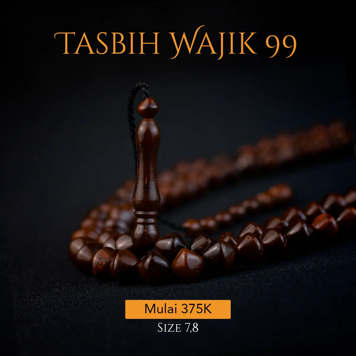 Tasbih Wajik 99