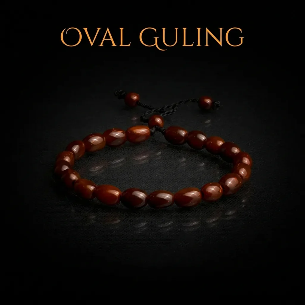 Gelang Oval Guling